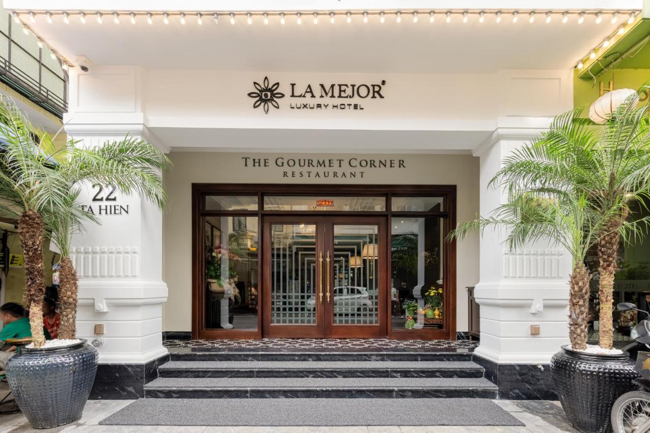 La Mejor Hotel & Sky Bar Hanoi Exterior foto