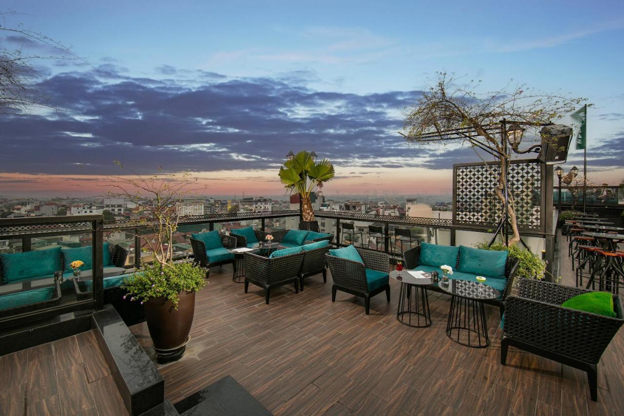 La Mejor Hotel & Sky Bar Hanoi Exterior foto
