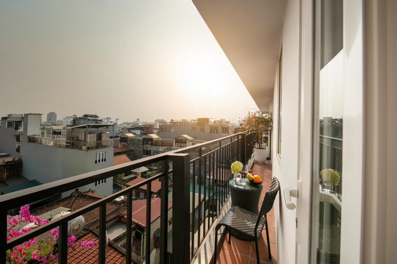 La Mejor Hotel & Sky Bar Hanoi Exterior foto