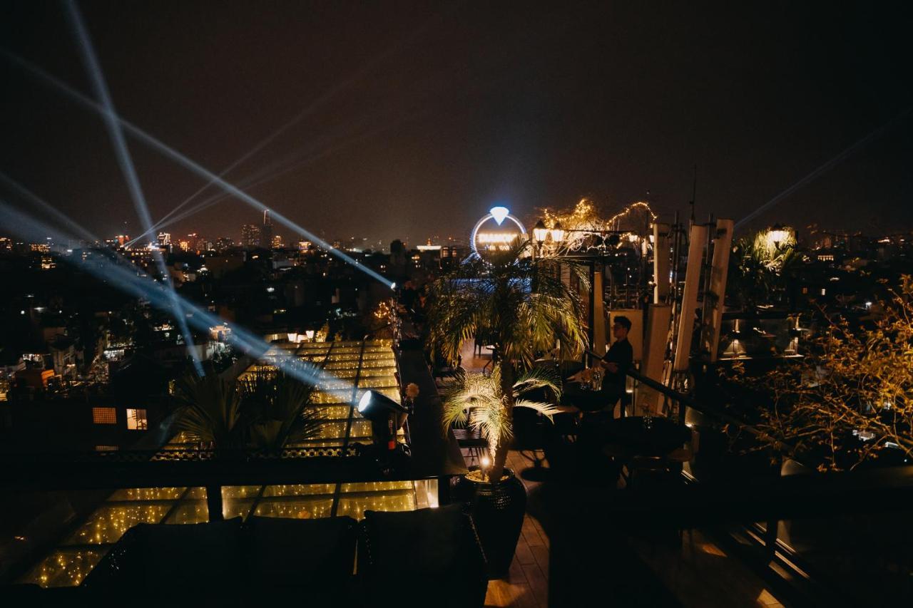 La Mejor Hotel & Sky Bar Hanoi Exterior foto